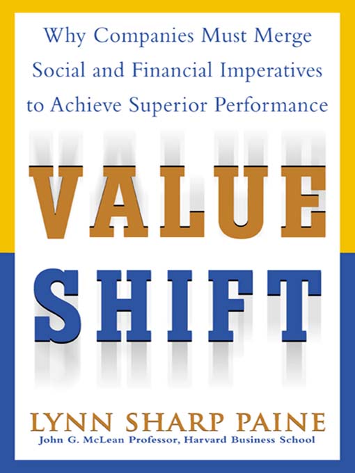 Cover image for Value Shift